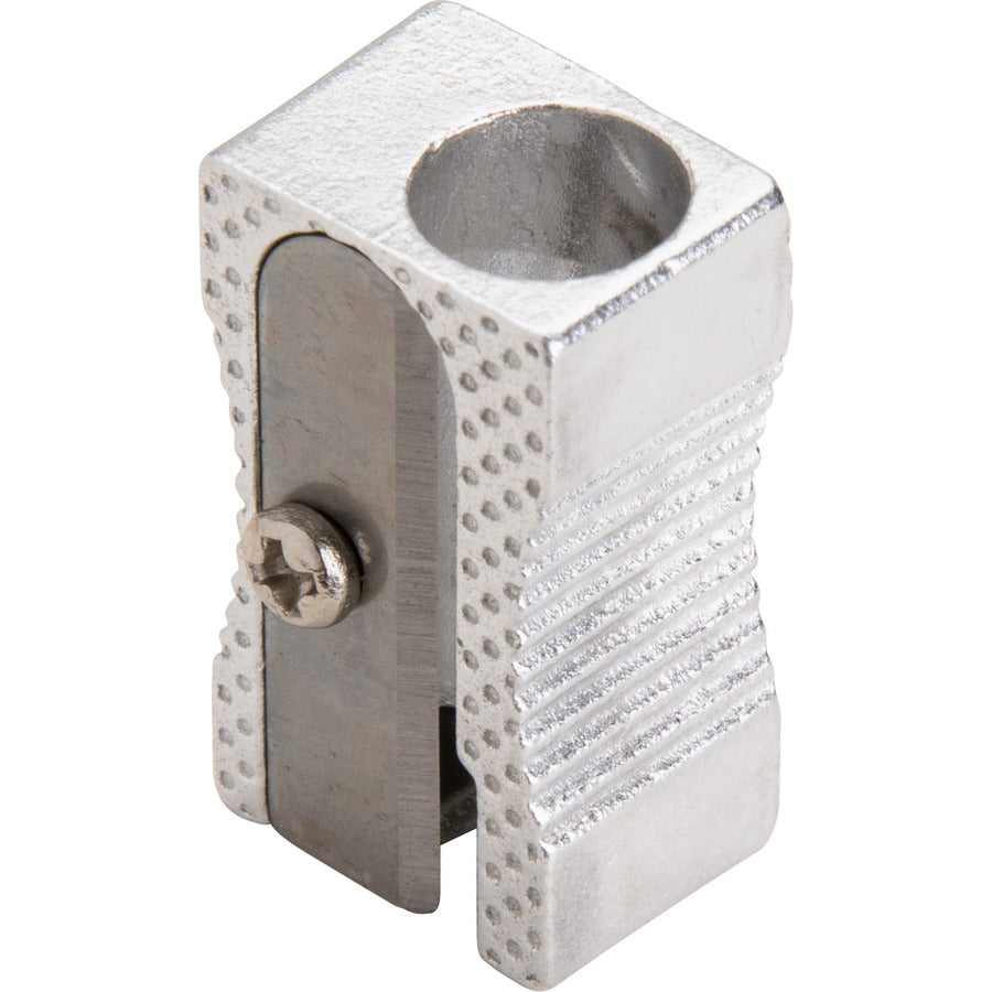 Integra Aluminum Pocket Pencil Sharpener - Top