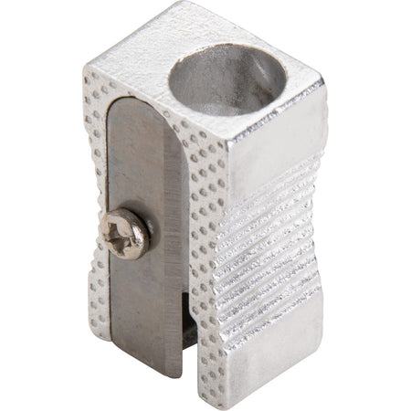 Integra Aluminum Pocket Pencil Sharpener - Top