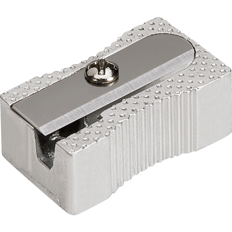 Integra Aluminum Pocket Pencil Sharpener - Rear