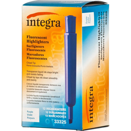 Integra Chisel Desk Liquid Highlighters - Left