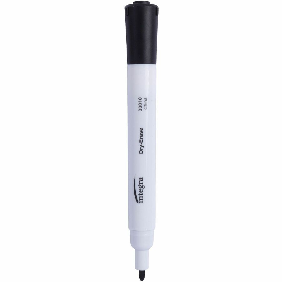 Integra Chisel Point Dry-erase Markers - Front