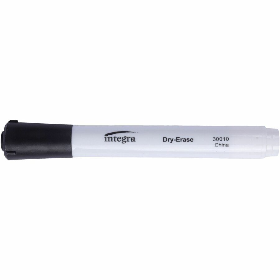 Integra Chisel Point Dry-erase Markers - Top