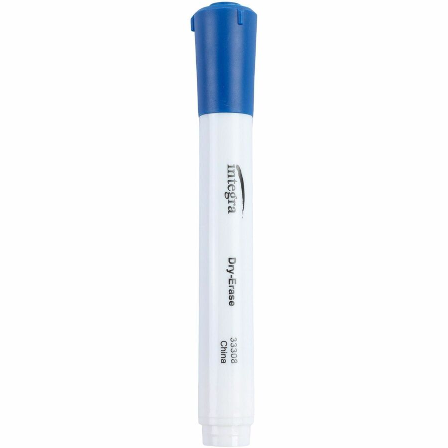 Integra Chisel Point Dry-erase Markers - Front
