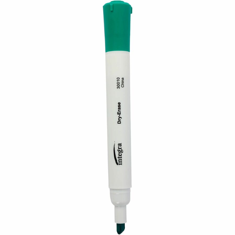 Integra Chisel Point Dry-erase Markers - Front