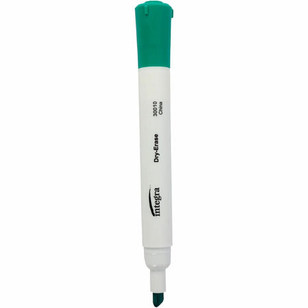 Integra Chisel Point Dry-erase Markers - Front