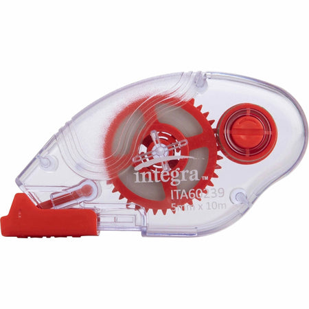 Integra Dispensing Correction Tape - White - Pack of 6 - Supplies