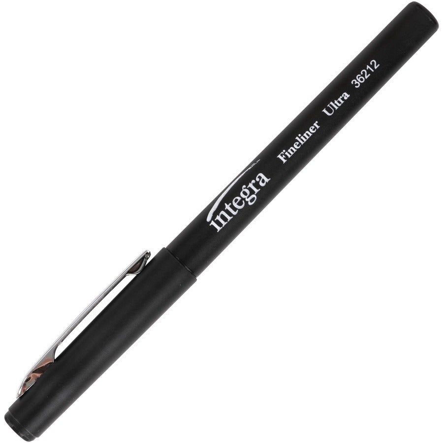Integra Fineliner Ultra Fine Permanent Markers - Top