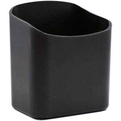 Integra Magnetic Organizer: Compact Black Holder - 3.50’’ x 3’’ 2.40’’ - Board & Easel Accessories