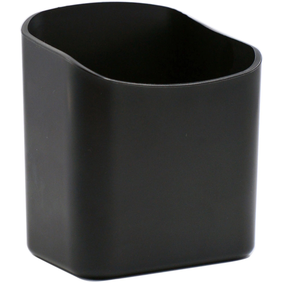 Integra Magnetic Organizer: Compact Black Holder - 3.50’’ x 3’’ 2.40’’ - Board & Easel Accessories