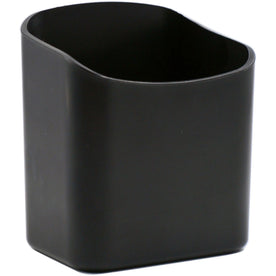 Integra Magnetic Organizer: Compact Black Holder - 3.50’’ x 3’’ 2.40’’ - Board & Easel Accessories