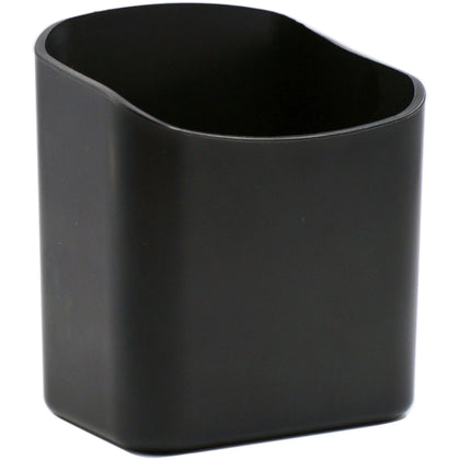 Integra Magnetic Organizer: Compact Black Holder - 3.50’’ x 3’’ 2.40’’ - Board & Easel Accessories
