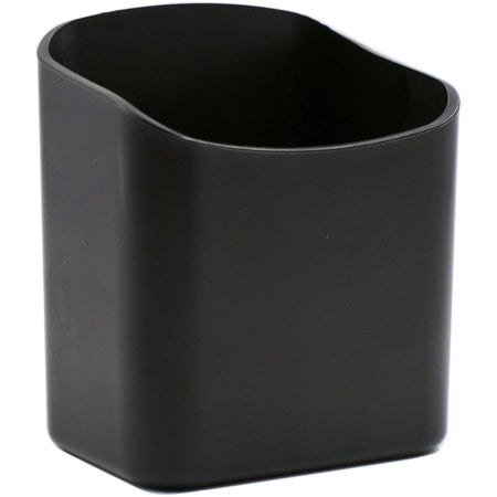 Integra Magnetic Organizer: Compact Black Holder - 3.50’’ x 3’’ 2.40’’ - Board & Easel Accessories