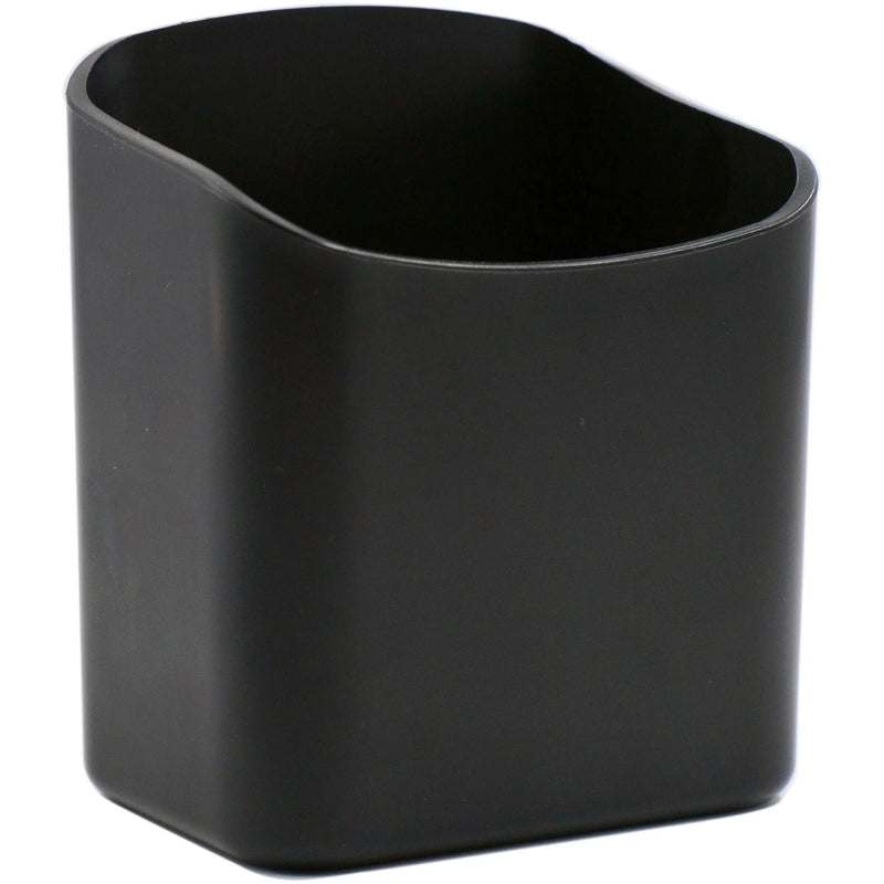 Integra Magnetic Organizer: Compact Black Holder - 3.50’’ x 3’’ 2.40’’ - Board & Easel Accessories