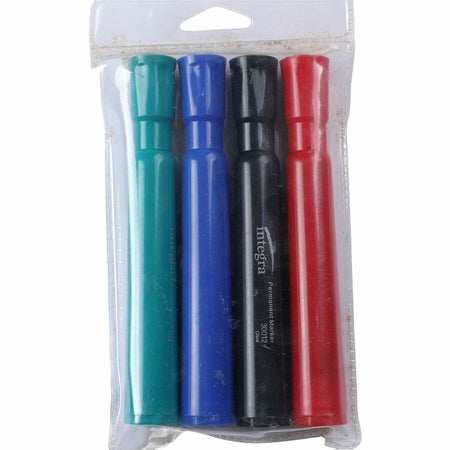 Integra Permanent Chisel Markers - Rear