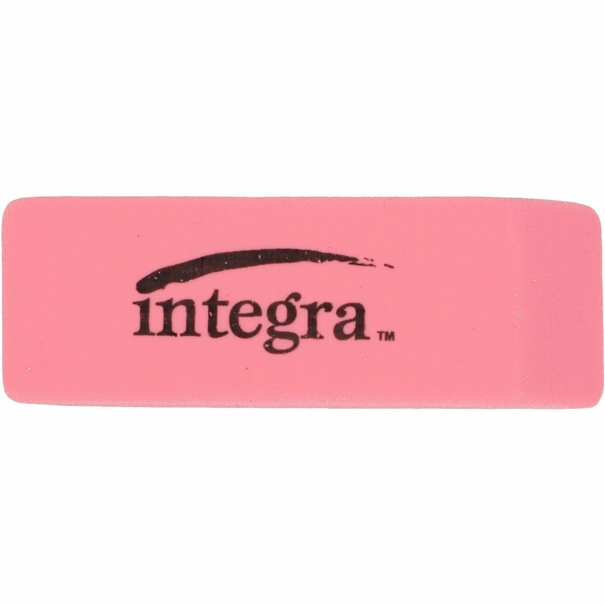Integra Pink Pencil Eraser - Soft Pliable Latex-free - 2’’ x 0.8’’ 0.4’’ - Erasers