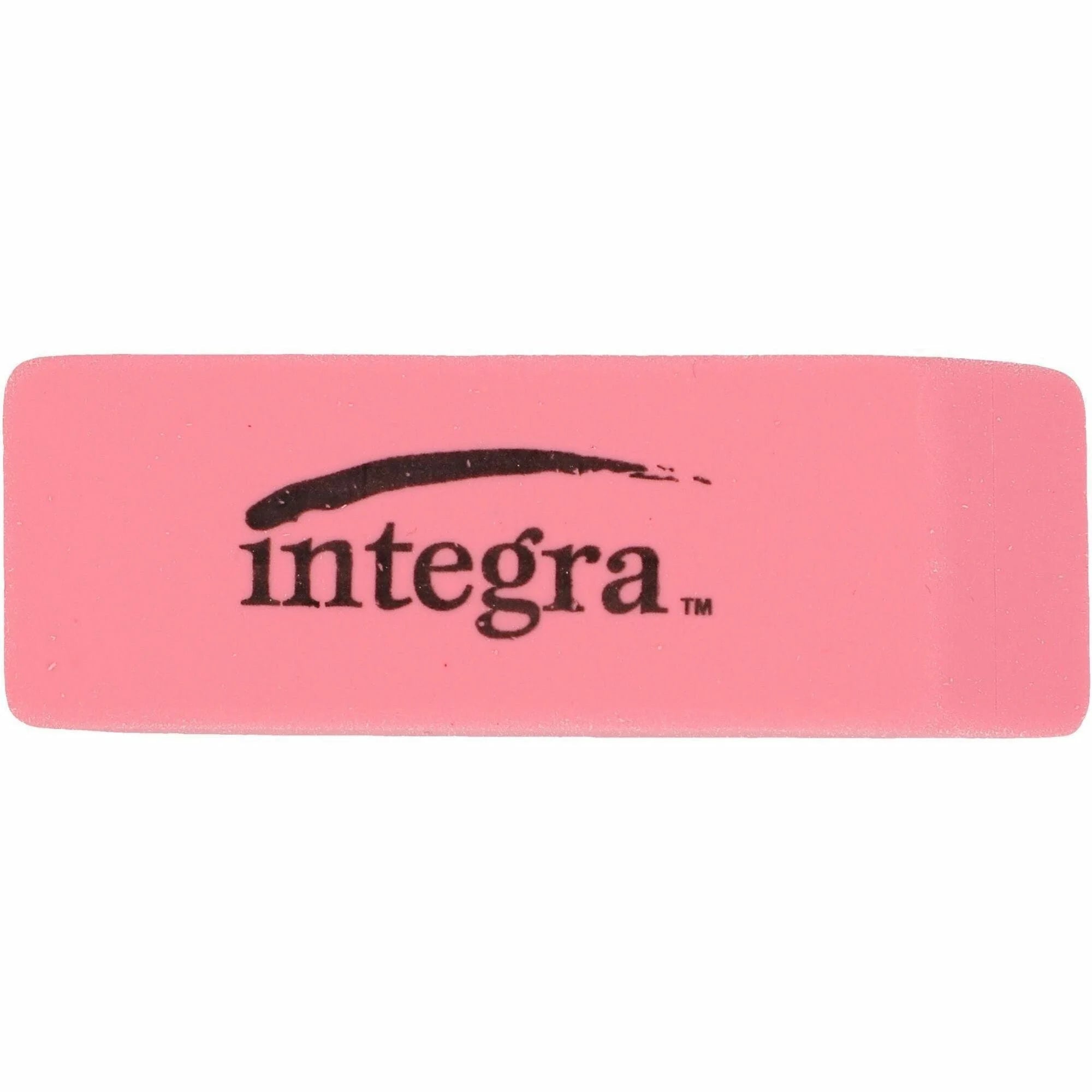 Integra Pink Pencil Eraser - Soft Pliable Latex-free - 2’’ x 0.8’’ 0.4’’ - Erasers