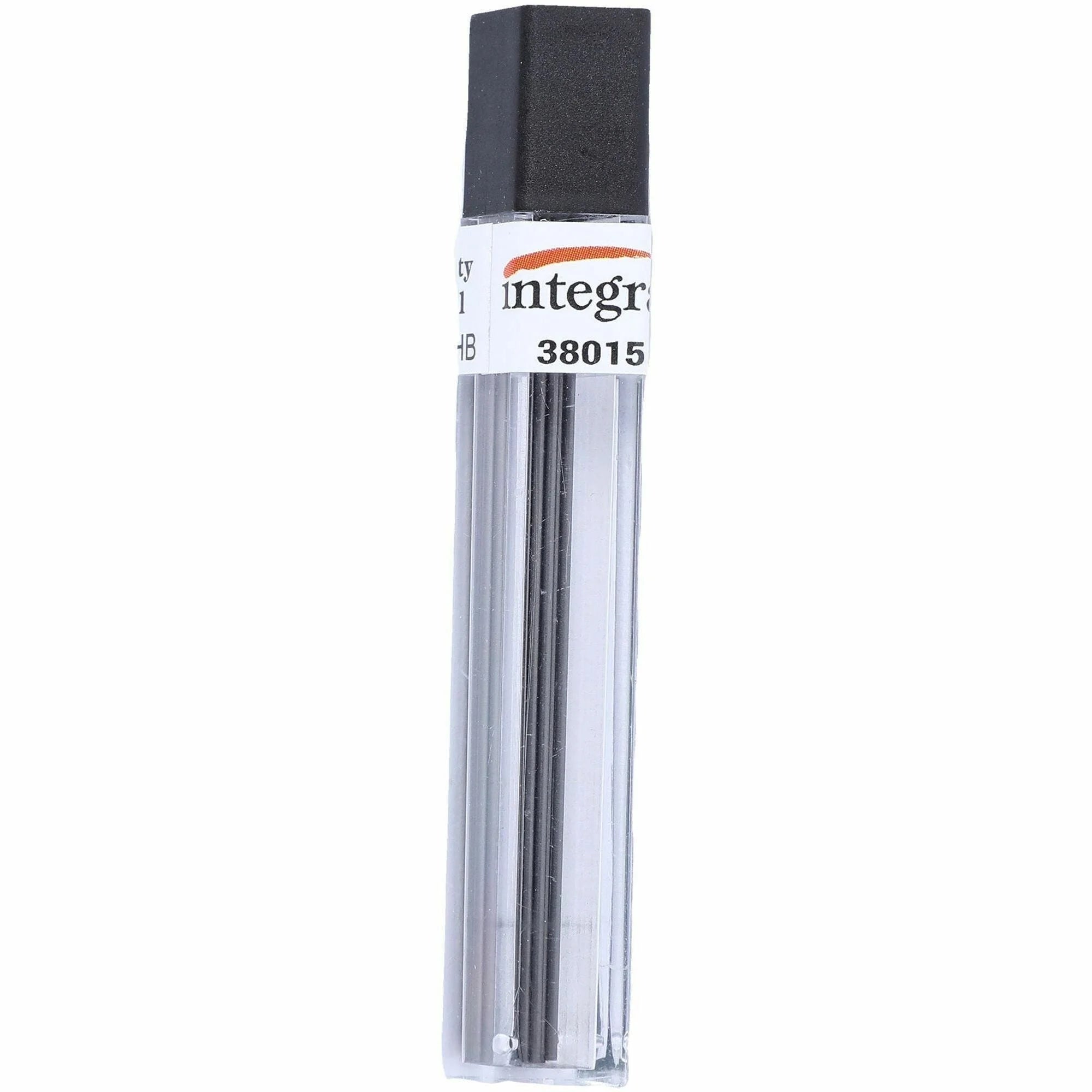 Integra Premium 0.7mm Black Lead Refills - Break Resistant - 12/Tube