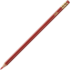 Integra Red Grading Pencils - Premium Lead - #2 - Pack of 12 - Specialty Marking & Colored