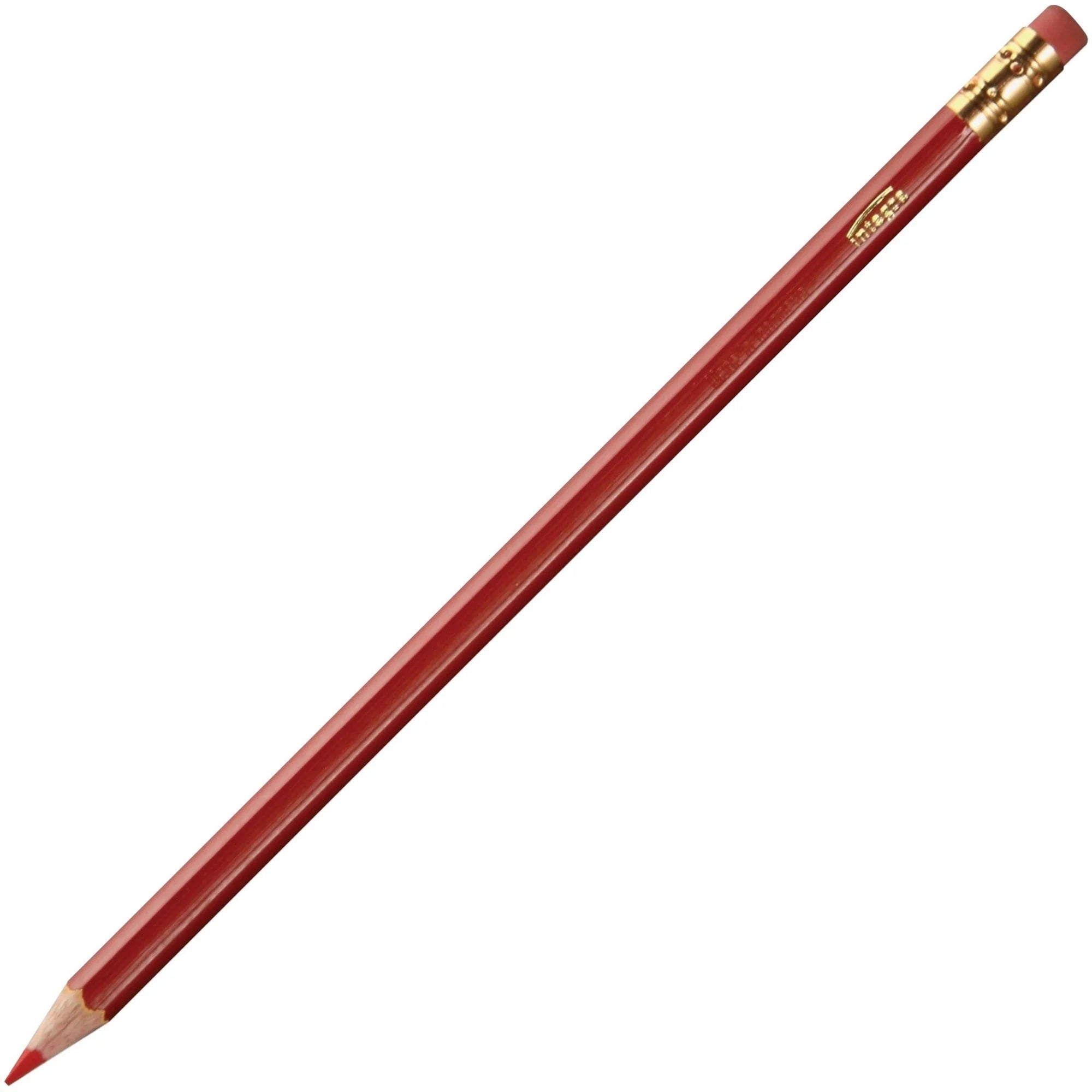 Integra Red Grading Pencils - Premium Lead - #2 - Pack of 12 - Specialty Marking & Colored