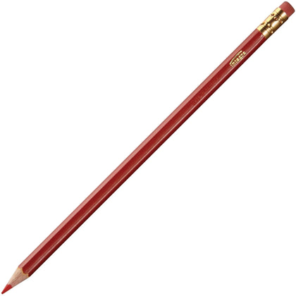 Integra Red Grading Pencils - Premium Lead - #2 - Pack of 12 - Specialty Marking & Colored