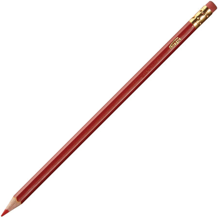 Integra Red Grading Pencils - Premium Lead - #2 - Pack of 12 - Specialty Marking & Colored