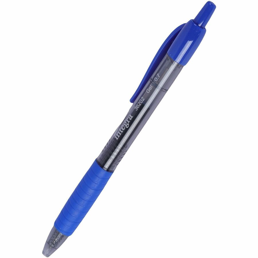 Integra Retractable 0.7mm Gel Pen - Left