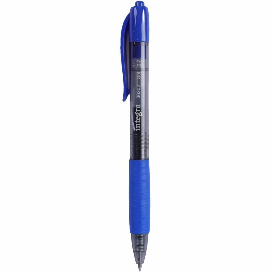 Integra Retractable 0.7mm Gel Pen - Front