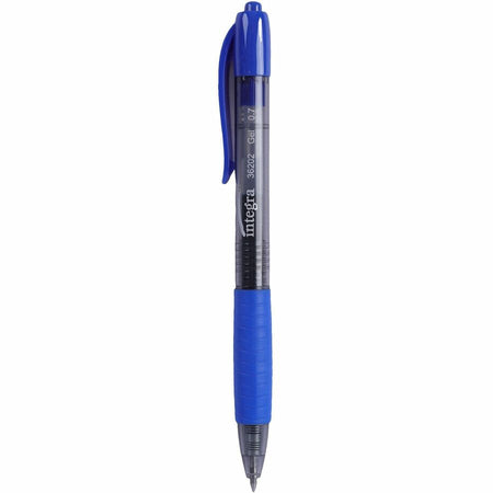Integra Retractable 0.7mm Gel Pen - Front
