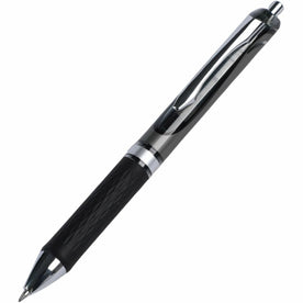 Integra Retractable Gel Ink Pen: 0.7mm Medium Point Black - Pens