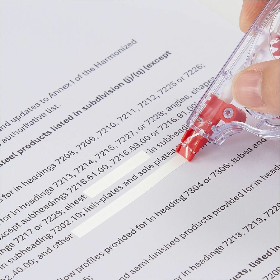 Integra Side-Apply Correction Tape - Top
