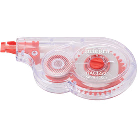 Integra Side-Apply Correction Tape: Smoke Dispenser Tear Resistant - Supplies