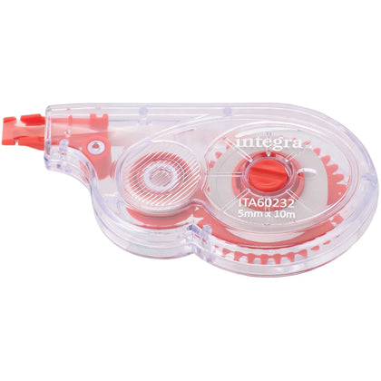Integra Side-Apply Correction Tape: Smoke Dispenser Tear Resistant - Supplies