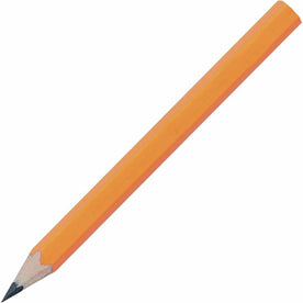 Integra Wood Golf Pencils: Black Lead Yellow Barrel - 144/Box - Pencils