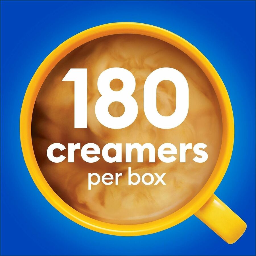 International Delight Half & Creamer Singles - 0.03 fl oz (1 mL) - 1 Serving - 180 / Carton - Creamers