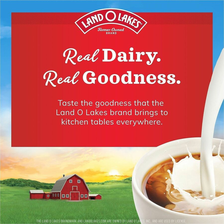 International Delight Land O Lakes Mini Moo’s Half & Cream Singles - Creamers