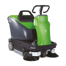 IPC 1050 42″ Battery Ride‑On Vacuum Sweeper – High Productivity Commercial Floor Cleaner