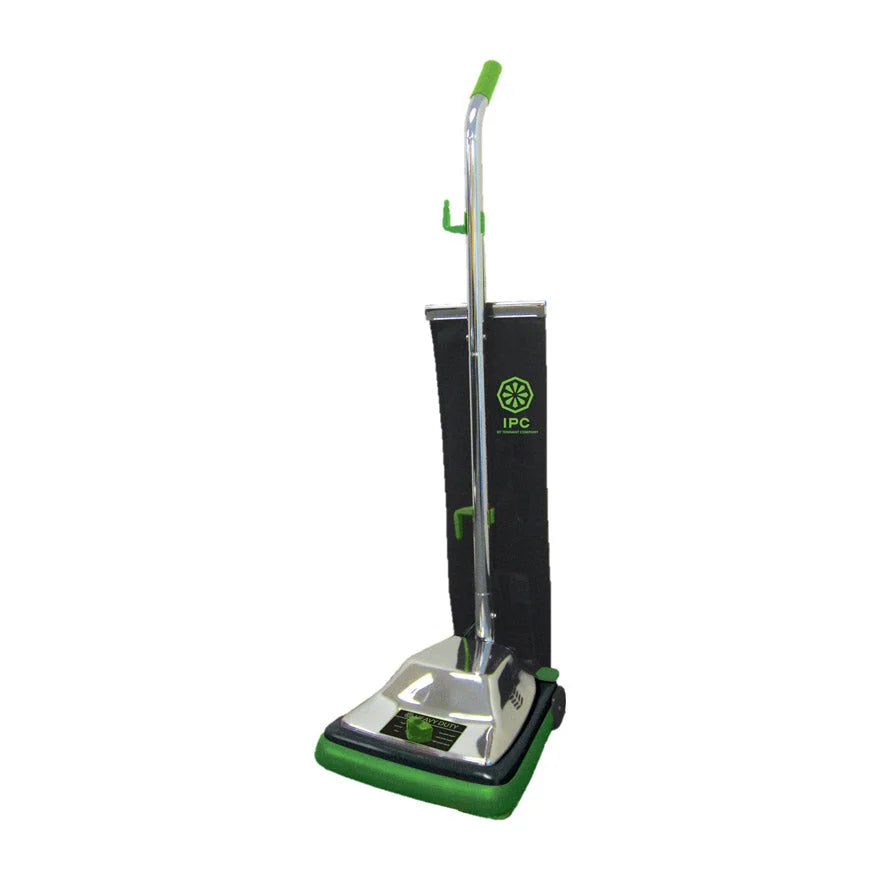 IPC 12’’ Heavy Duty Upright Vacuum – Corded Electric 120VAC with 50’ Power Cord