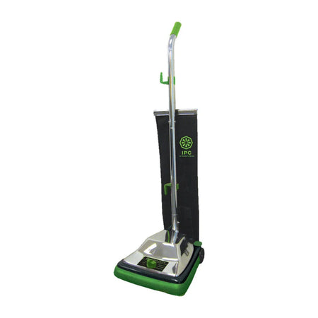 IPC 12’’ Heavy Duty Upright Vacuum – Corded Electric 120VAC with 50’ Power Cord
