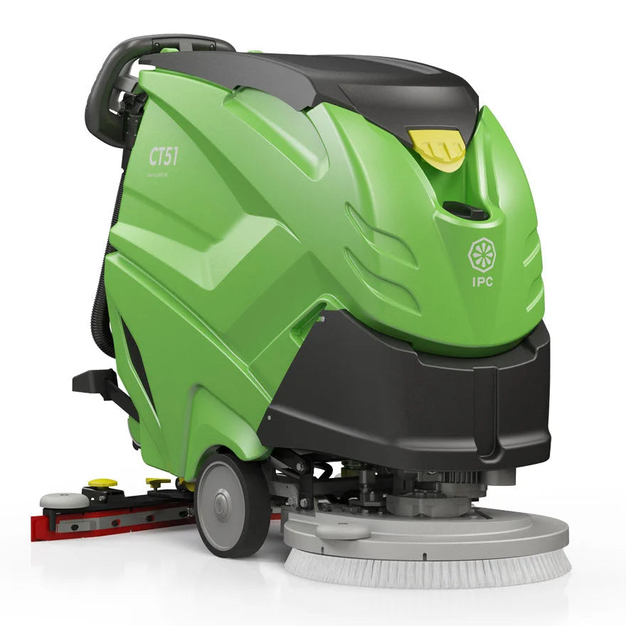 IPC 13/14 Gal. 20” Actuated Disc Scrub Head Traction Drive w/ On-Board Charger – Pad Driver (P) or Brush (B)