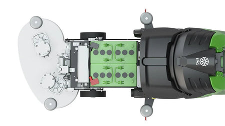 IPC 19/20 Gal. 20” Disc Scrub Head Traction Drive w/ On-Board Charger Pad Driver (P) or Brush (B) – CT71BT50 Floor