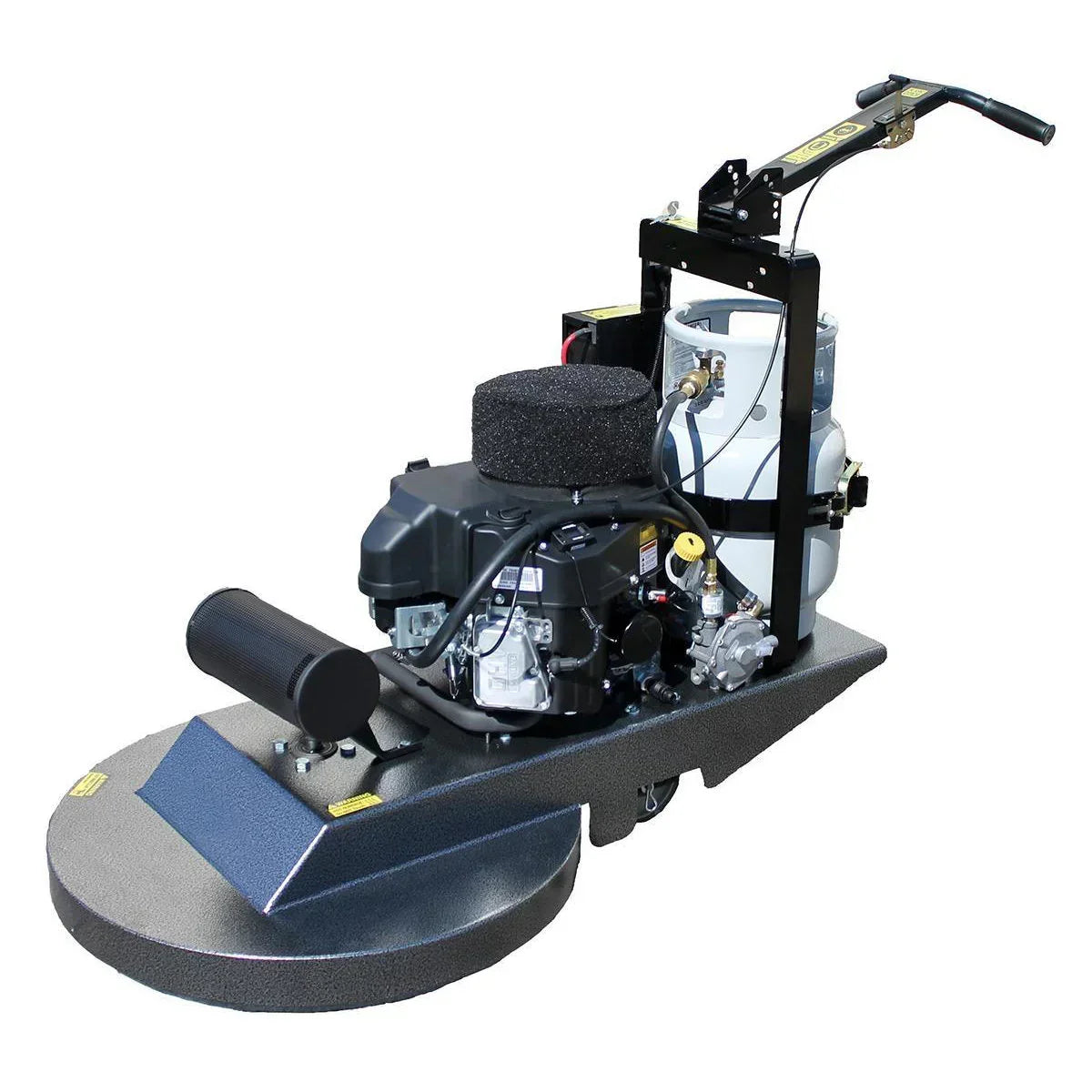 IPC A680189 Eagle 21″ Propane Burnisher – 18 HP Kawasaki Engine 2,100 RPM High‑Speed Floor Polishing