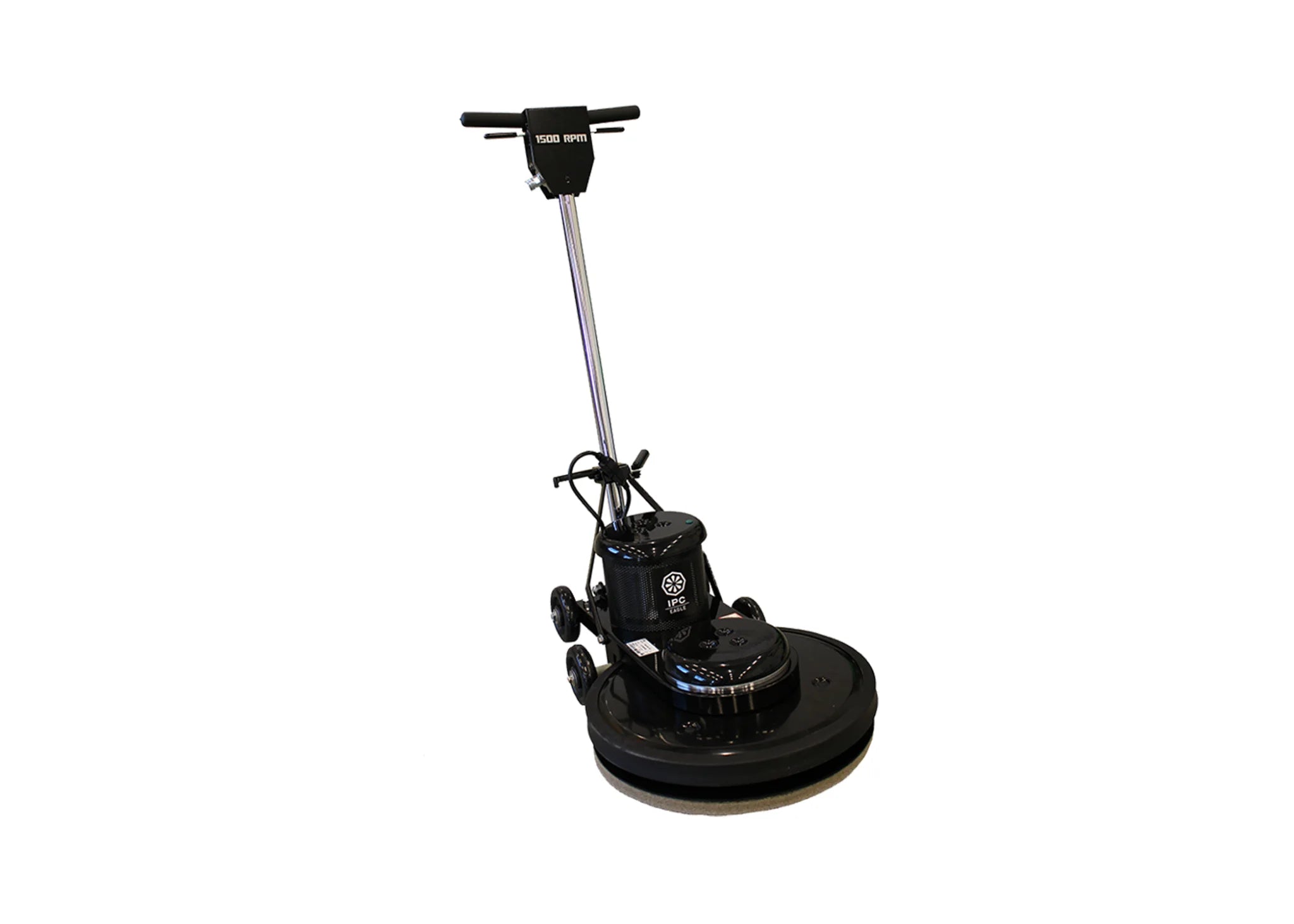 IPC B1500 Heavy Duty 20″ Belt Drive 1500 RPM Burnisher | High-Speed Floor Polisher Includes Flex Pad Driver