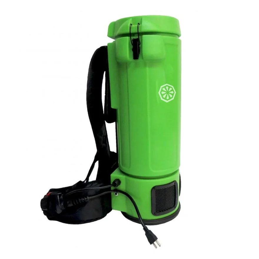 IPC Backpack Vac 6 qt. Includes 1.5’’ 4’ Hose Wand Carpet Floor Tool Round Dusting Upholstery Crevice Bristle Insert