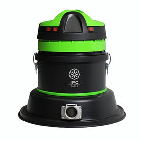 IPC BV390 Wet/Dry Barrel Vac 3-Motor Head with Adaptor Ring – Includes 2’’ Hose 3-Piece Chrome Wand Bristle Floor Tool