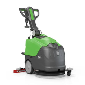 IPC CT45B50‑XD 20″ Battery Operated Automatic Scrubber – 11 Gal Solution / 12 Gal Recovery On‑Board Charger Gel/AGM