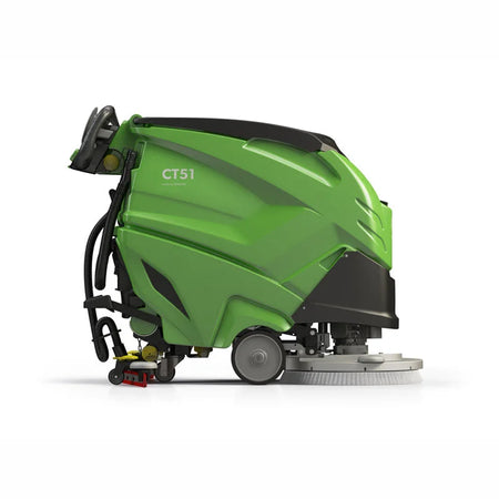 IPC CT51BT50 Walk‑Behind Floor Scrubber – 13/14 Gal 20” Traction Drive w/ On‑Board Charger Pad Driver (P) or Brush (B)