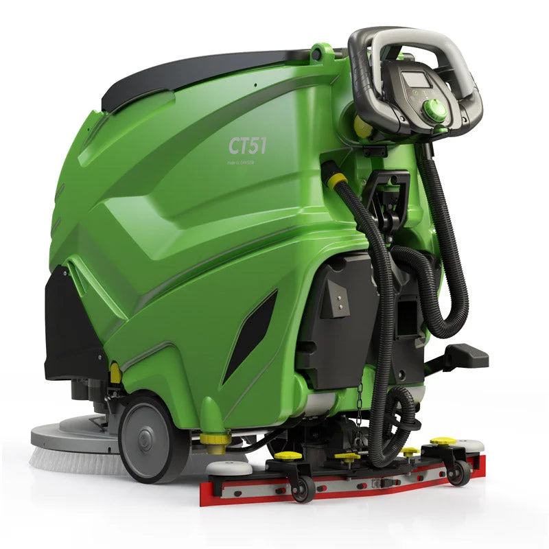 IPC CT51BT50 Walk‑Behind Floor Scrubber – 13/14 Gal 20” Traction Drive w/ On‑Board Charger Pad Driver (P) or Brush (B)