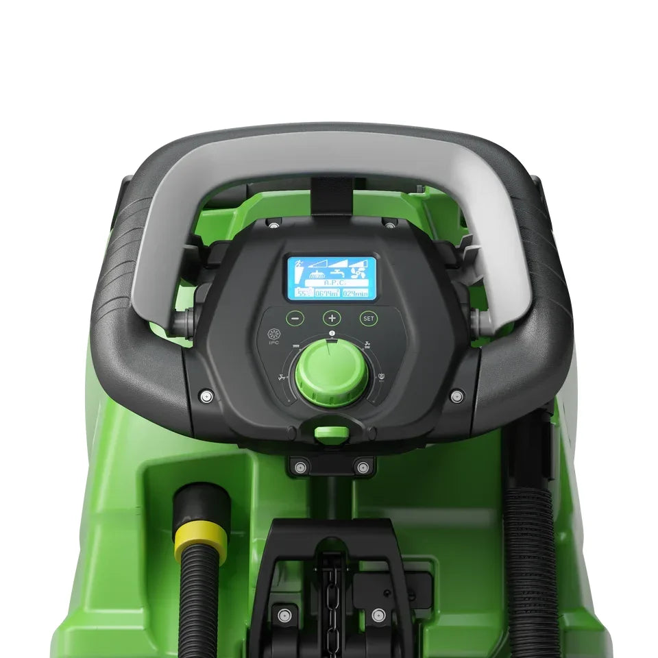 IPC CT51XP70-OBC-HS 13/14 Gal 28’’ High Speed Traction Drive w/On-Board Charger 1x Microfiber Pad Driver & Standard