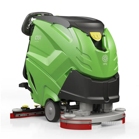 IPC CT51XP70-OBC-HS 13/14 Gal 28’’ High Speed Traction Drive w/On-Board Charger 1x Microfiber Pad Driver & Standard