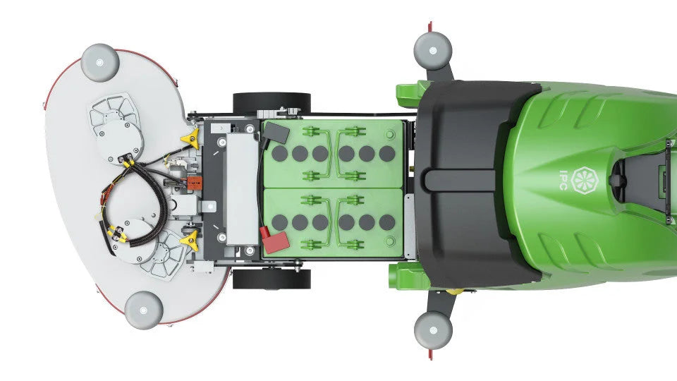 IPC CT51XP70-OBC-HS 13/14 Gal 28’’ High Speed Traction Drive w/On-Board Charger 1x Microfiber Pad Driver & Standard